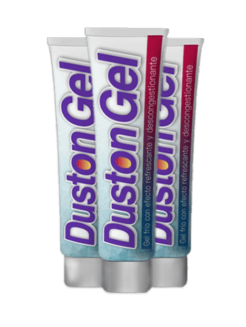 Duston Gel — Gel frío refrescante y descongestionante para articulaciones y músculos