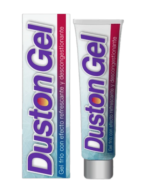 Duston Gel — Gel frío refrescante y descongestionante para articulaciones y músculos
