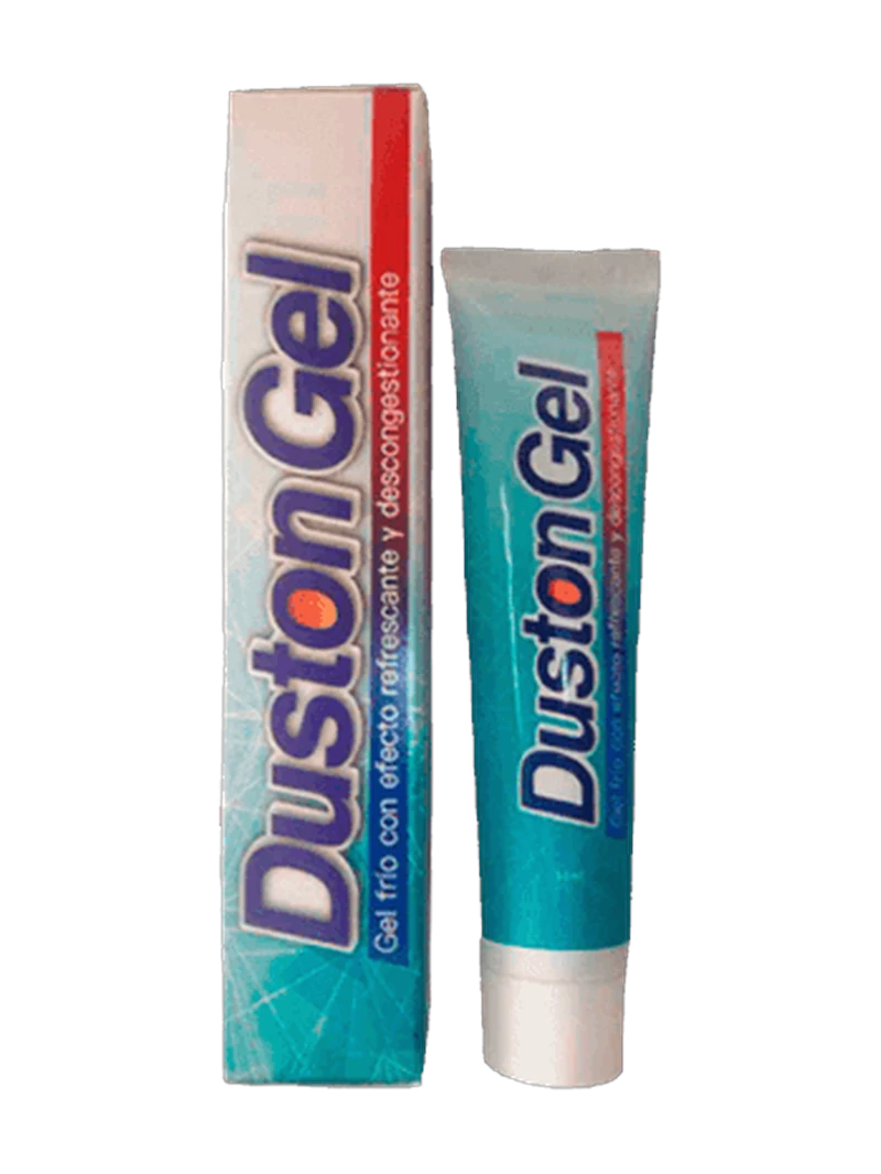 Duston Gel — Gel frío refrescante y descongestionante para articulaciones y músculos